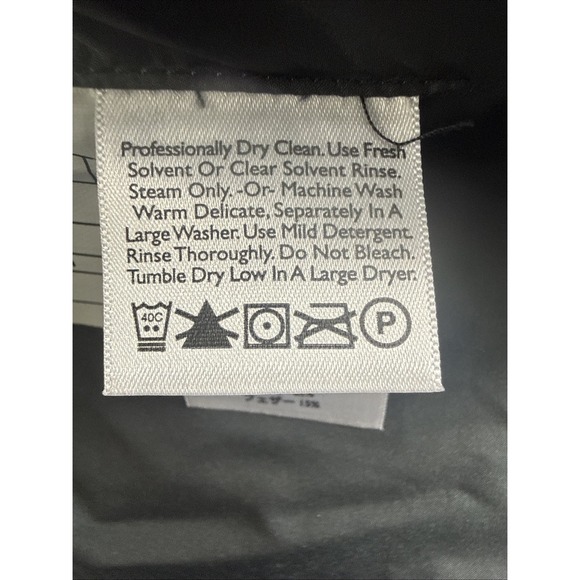 Eddie Bauer Down Puffer Vest Full Zip 700 Power Fill EB700 Gray Goose Men Medium - Picture 10 of 13